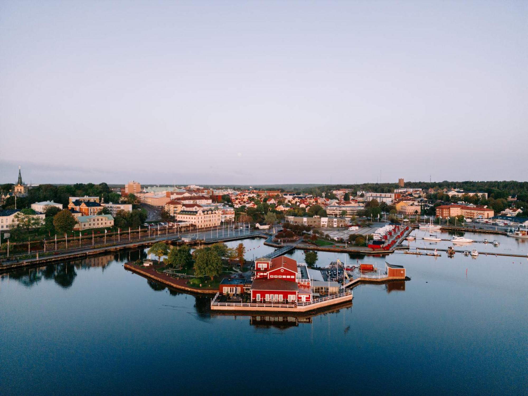 Badholmen Restaurang & Hotell Oskarshamn Exteriér fotografie
