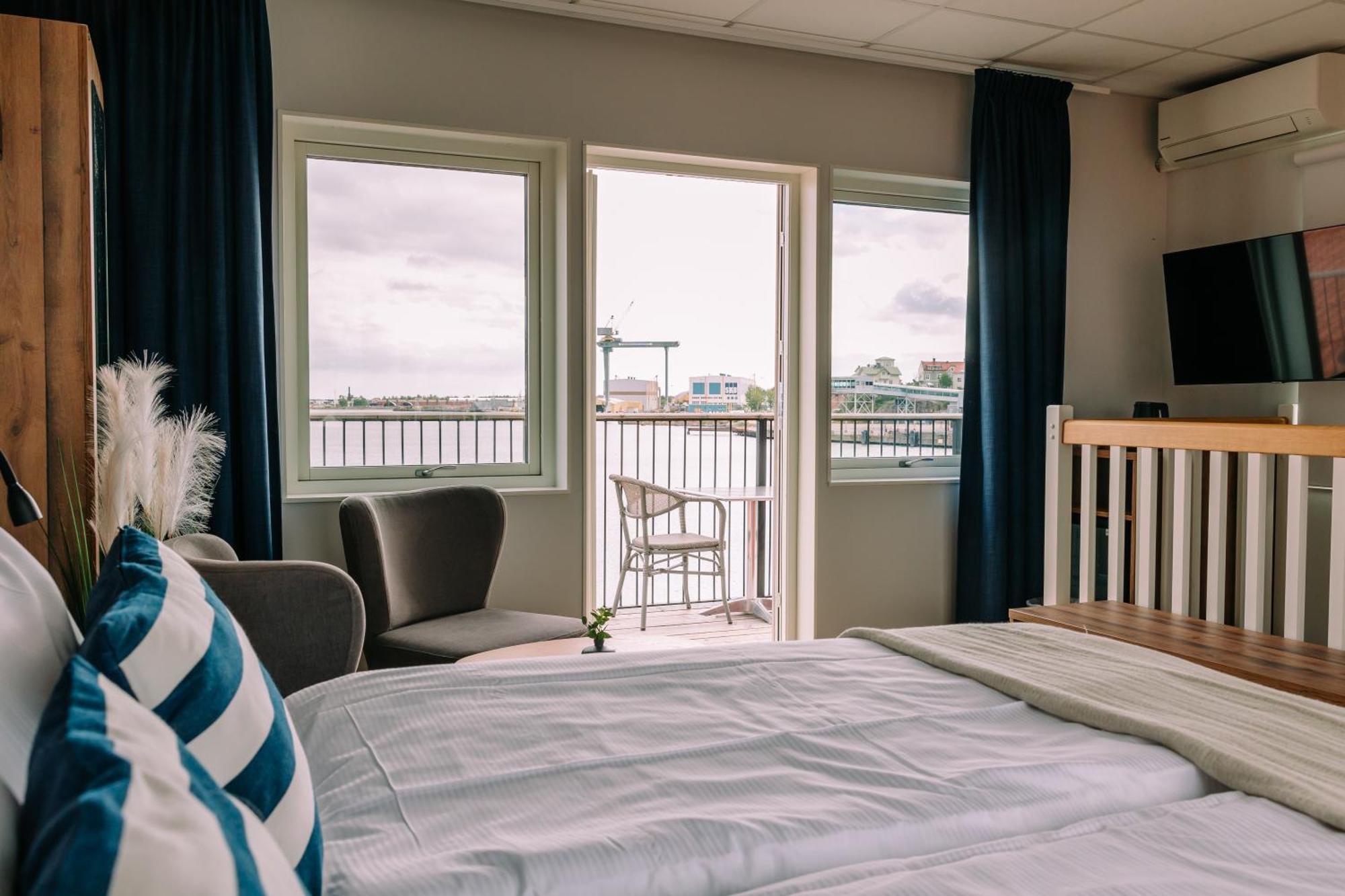 Badholmen Restaurang & Hotell Oskarshamn Exteriér fotografie