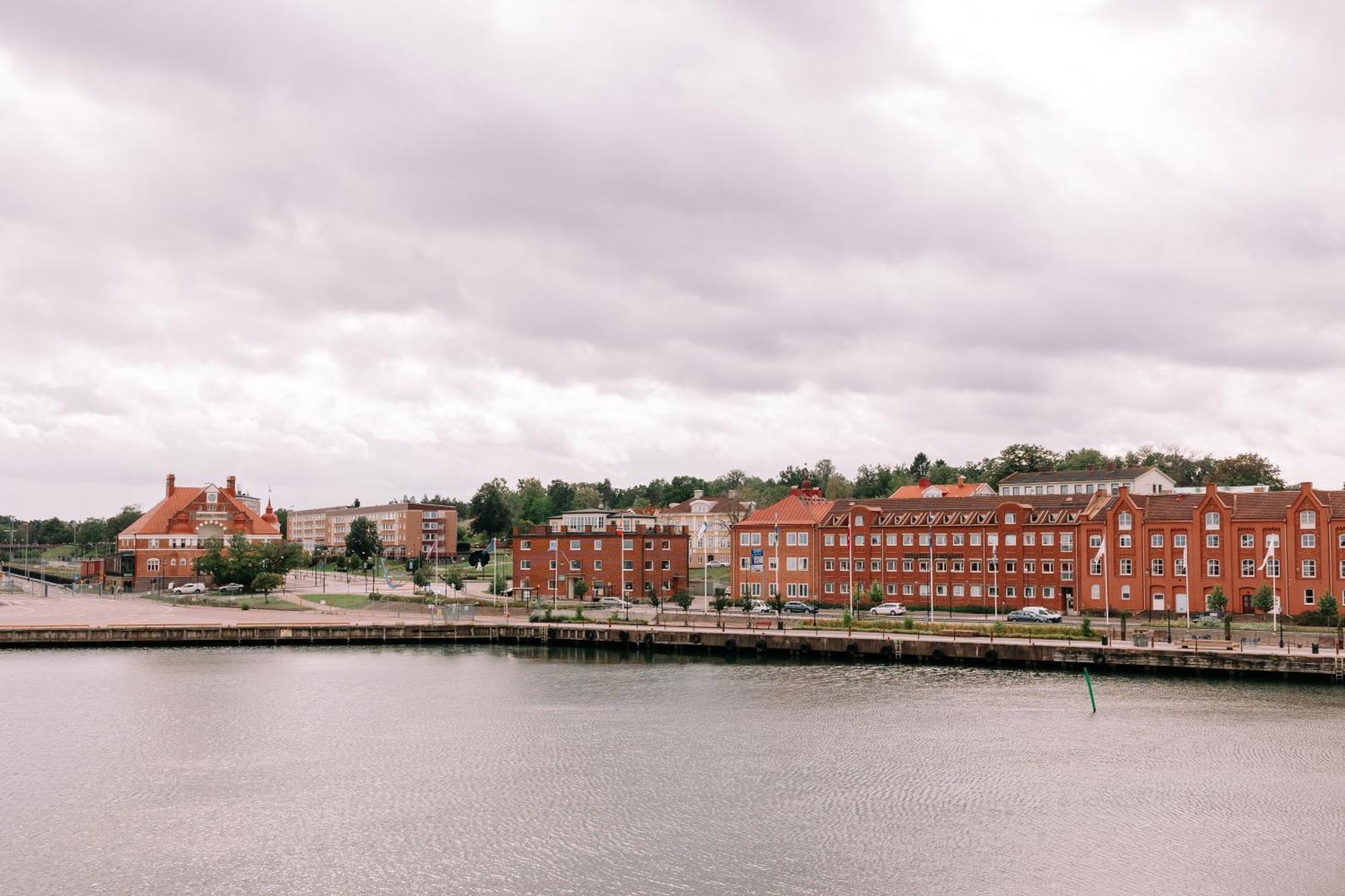 Badholmen Restaurang & Hotell Oskarshamn Exteriér fotografie