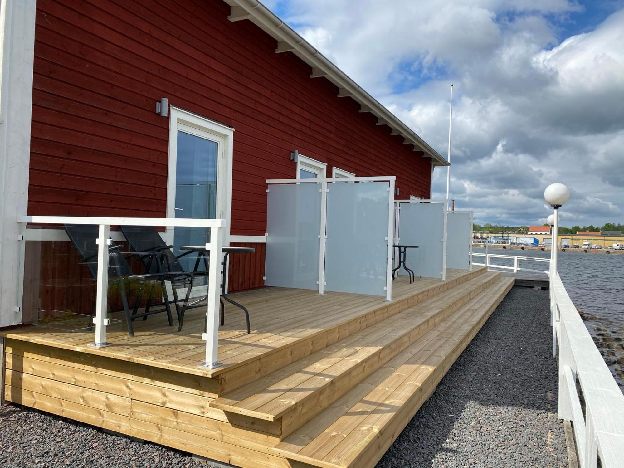 Badholmen Restaurang & Hotell Oskarshamn Exteriér fotografie