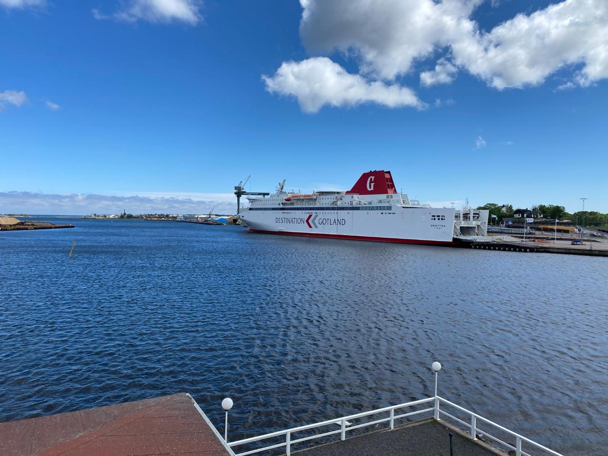 Badholmen Restaurang & Hotell Oskarshamn Exteriér fotografie